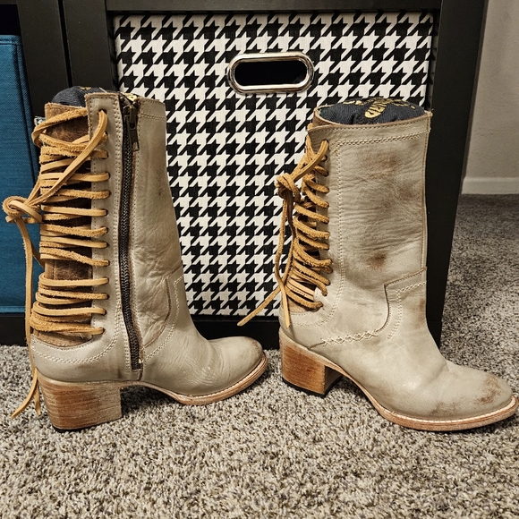 Freebird by Steven - Coble in Ice Size 6 - Picture 3 of 6